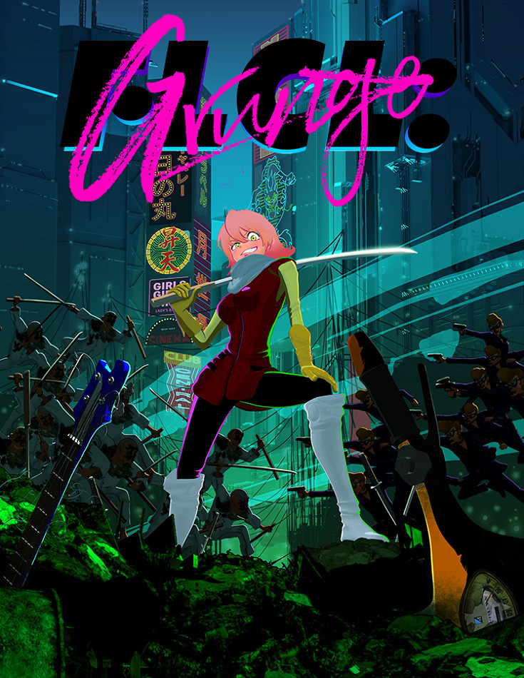 Фури-кури: Гранж