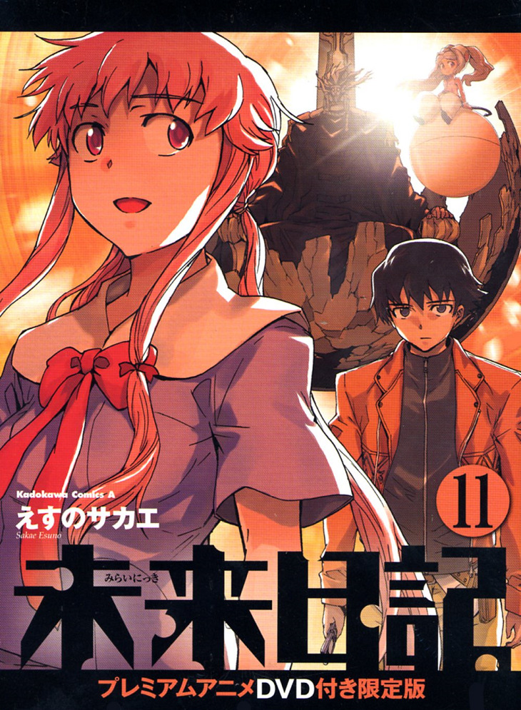 Дневник будущего — Пилот