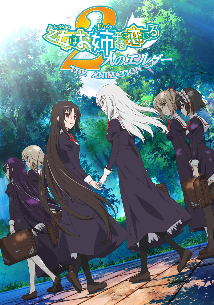 Девушка влюбилась в старшую сестру — OVA